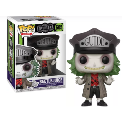 BEETLEJUICE - POP N° 605 - Beetlejuice with Guide Hat