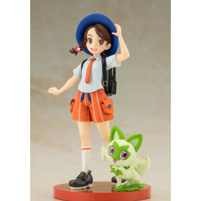 POKEMON - Juliana avec Poussacha - Statuette ARTFXJ 1/8 20cm