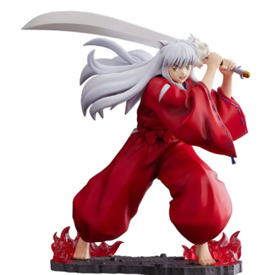 INUYASHA - Inuyasha - Statuette Tenitol 18cm