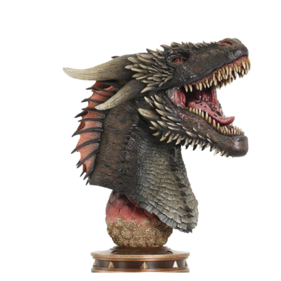 GAME OF THRONES - Drogon - Buste Legends in 3D 1/2 30cm