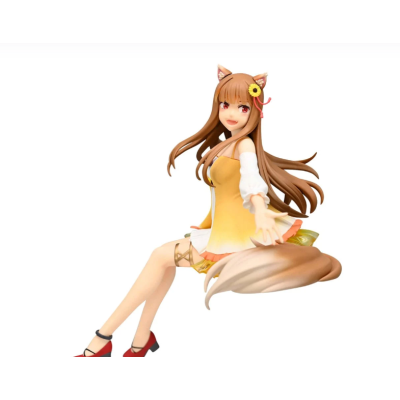 SPICE AND WOLF - Holo "Sunflower Dress" -Statuette Noodle Stopper 17cm