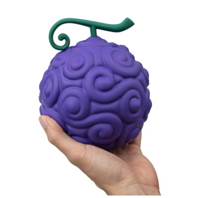 ONE PIECE - Fruit du démon Gum Gum - Balle Anti-Stress - 11 cm