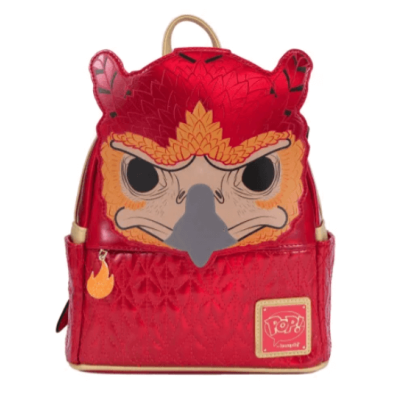 HARRY POTTER - Fumseck - Mini Sac à Dos LoungeFly EXCLUS