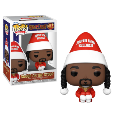 SNOOP DOGG - POP Rocks N° 412 - Snoop on a Stoop