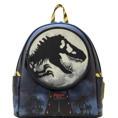 JURASSIC PARK - Dino Moon - Mini Sac à Dos Loungefly 30ème Anniver.