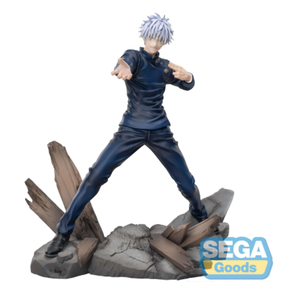 JUJUTSU KAISEN - Satoru Gojo Fierce Battle - Statuette 17cm