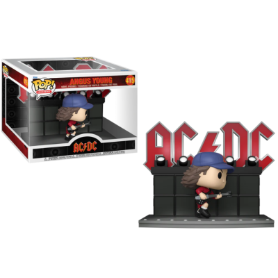 AC/DC - POP Moment N° 415 - Angus Young (Dance)