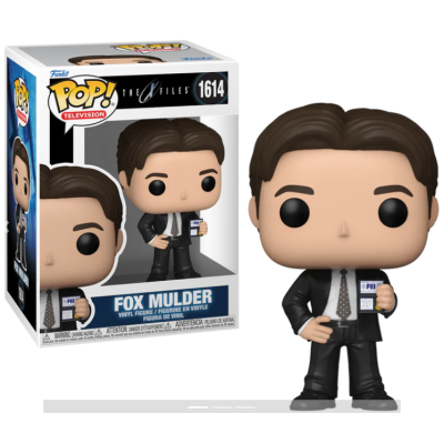 X-FILES - POP TV N° 1614 - Fox Mulder