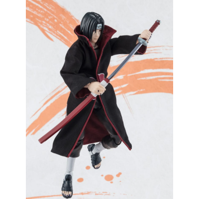 NARUTO SHIPUDEN - Itachi "NarutoP99" - Figurine S.H. Figuarts 15cm