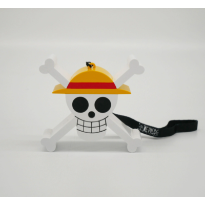 ONE PIECE - Tête de Mort - Lampe LED 9cm