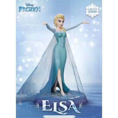 LA REINE DES NEIGES - Elsa Let It Go Master Craft 40cm