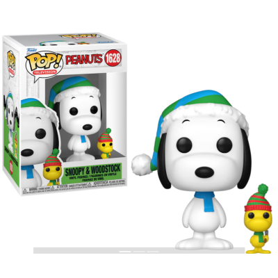 PEANUTS - POP TV N° 1628 - Snoopy & Woodstock