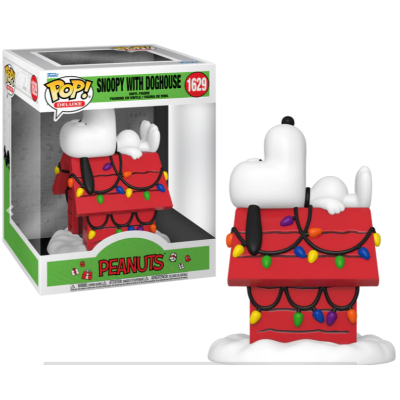 PEANUTS - POP Deluxe N° 1629 - Snoopy & Doghouse