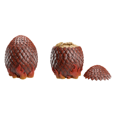 HOUSE OF THE DRAGON - Oeuf de Dragon - Boîte à Biscuits