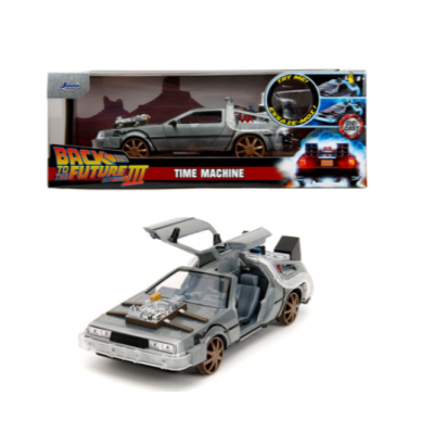 RETOUR VERS LE FUTURE 3 - Time Machine - 1:24