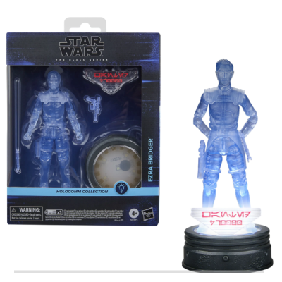 STAR WARS - Ezra Bridger (Holocomm Coll.) - Figurine Black Series 15cm