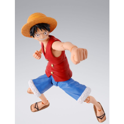ONE PIECE - Luffy "Romance Dawn" - Figurine S.H. Figuarts 15cm