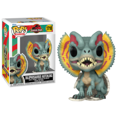 JURASSIC PARK HATCHLING - POP Movies N° 1718 - Dilophosaurus
