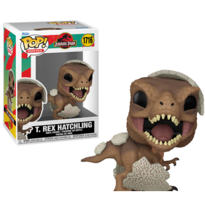 JURASSIC PARK HATCHLING - POP Movies N° 1716 - Tyrannosaurus Rex