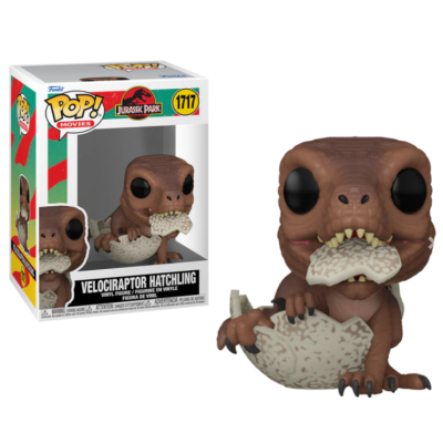 JURASSIC PARK HATCHLING - POP Movies N° 1717 - Velociraptor