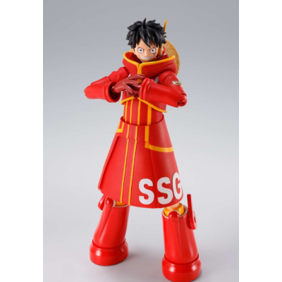 ONE PIECE - Luffy "Future Island Egghead" -Figurine S.H. Figuarts 15cm