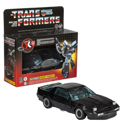 TRANSFORMERS X KNIGHT RIDER - Agent Knight - Fig. Collaborative 16.5cm