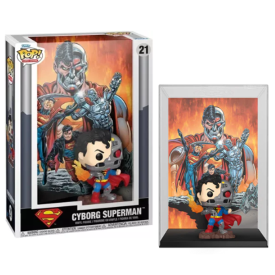 DC - POP Comic Cover N° 21 - Cyborg Superman