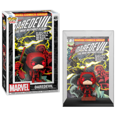 MARVEL - POP Comic Cover N° 41 - Daredevil 168