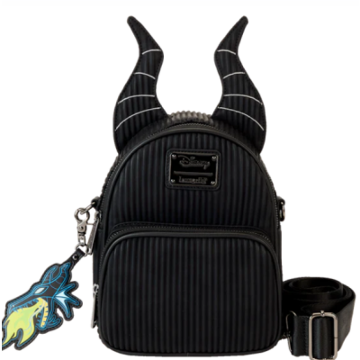 DISNEY - Villains - Mini Sac à Dos Convertible Loungefly