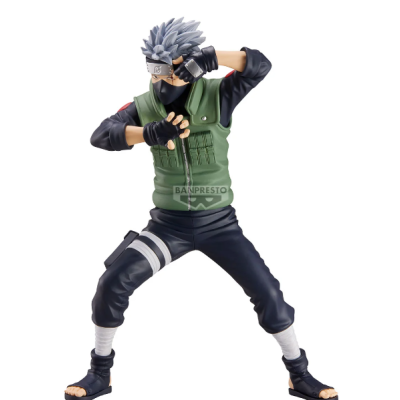 NARUTO SHIPPUDEN - Hatake Kakashi - Figurine Grandista 23cm