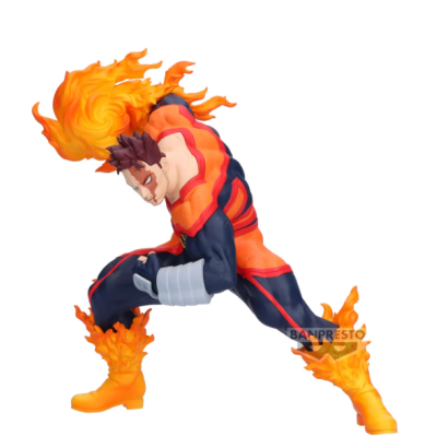 MY HERO ACADEMIA - Endeavor - Figurine The Amazing Heroes Plus 15cm