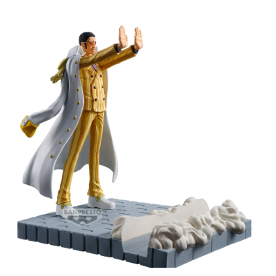 ONE PIECE - Kizaru Borsalino - Figurine Figure Life 12cm