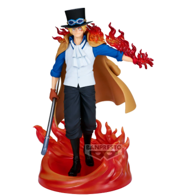 ONE PIECE - Sabo - Figurine The Shukko  v 17cm