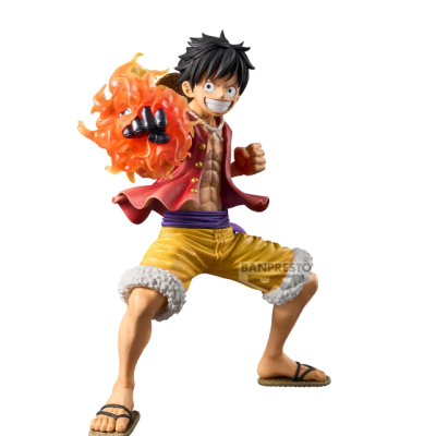 ONE PIECE - Monley D. Luffy - Figurine Grandista 21cm