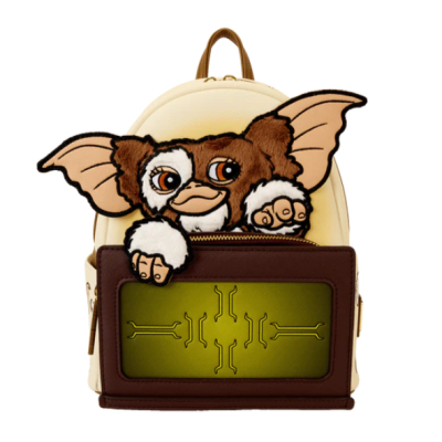 GREMLINS 40EME ANNIVERSAIRE - Gizmo - Mini Sac à Dos LoungeFly