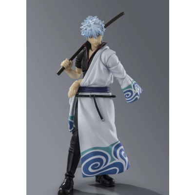 GINTAMA - Sakata Gintoki - Figurine S.H. Figuarts 14.5cm