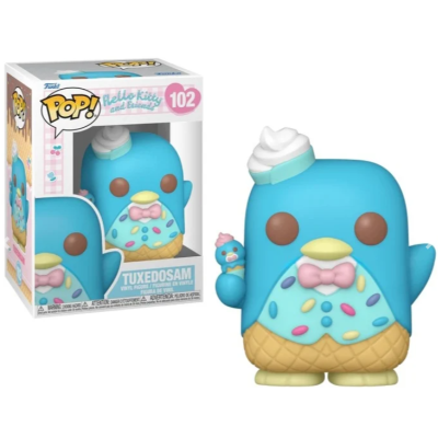 HELLO KITTY - POP Sanrio N° 102 - TuxedoSam avec glace