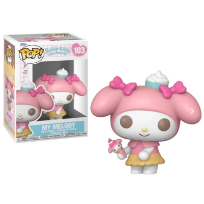 HELLO KITTY - POP Sanrio N° 103 - My Melody avec glace