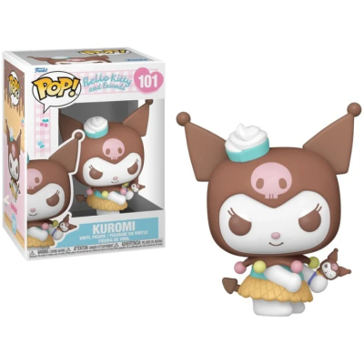 HELLO KITTY - POP Sanrio N° 101 - Kuromi avec glace