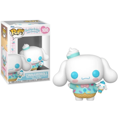 HELLO KITTY - POP Sanrio N° 100 - Cinnamoroll avec glace