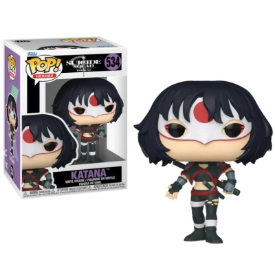 DC SUICIDE SQUAD ISEKAI - POP Animation N° 534 - Katana