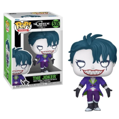 DC SUICIDE SQUAD ISEKAI - POP Animation N° 535 - Joker