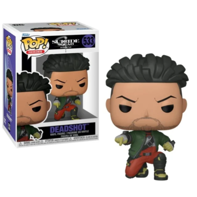 DC SUICIDE SQUAD ISEKAI - POP Animation N° 533 - Deadshot