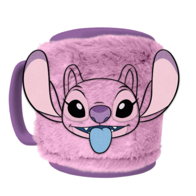 LILO & STITCH - Angel - Fuzzy Mug 440ml