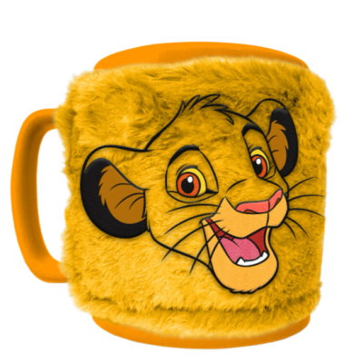 LE ROI LION - Simba - Fuzzy Mug 440ml