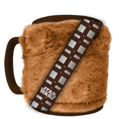 STAR WARS - Chewbacca - Fuzzy Mug 440ml