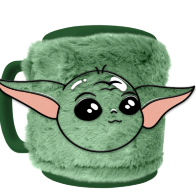 THE MANDALORIAN - Grogu - Fuzzy Mug 440ml