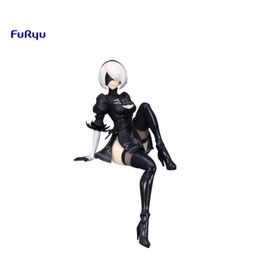 NIER AUTOMATA VER1.1A - 2B - Statuette Noodle Stopper 13cm