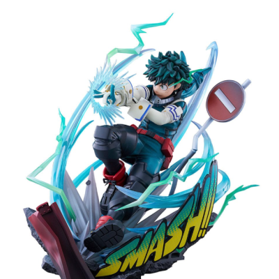 MY HERO ACADEMIA - Izuku Midoriya "Version Deku" - Statuette 25cm