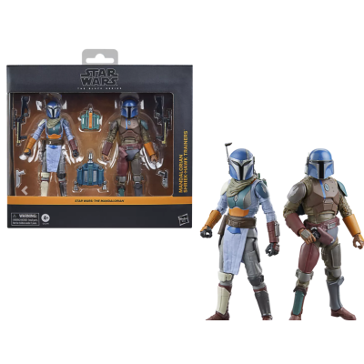 STAR WARS - Mandalorian Shriek-Hawk Trainers - Fig. Black Series 15cm